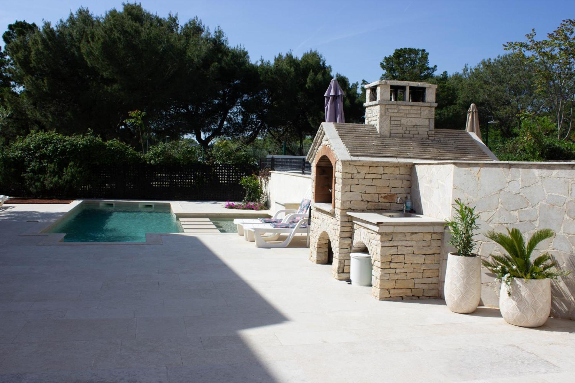 V&V Medulin Pool And Sea Apartment Exterior photo