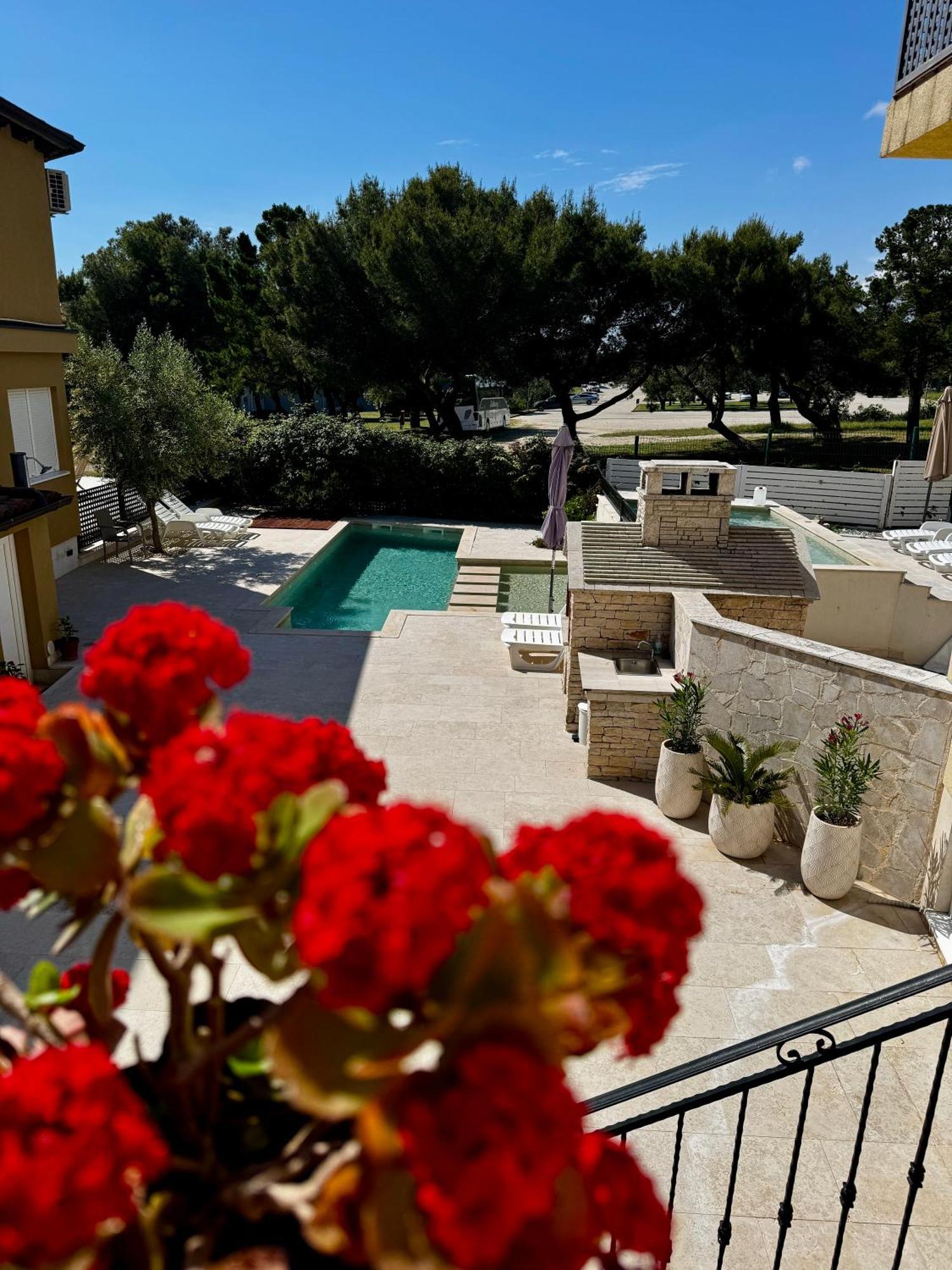 V&V Medulin Pool And Sea Apartment Exterior photo